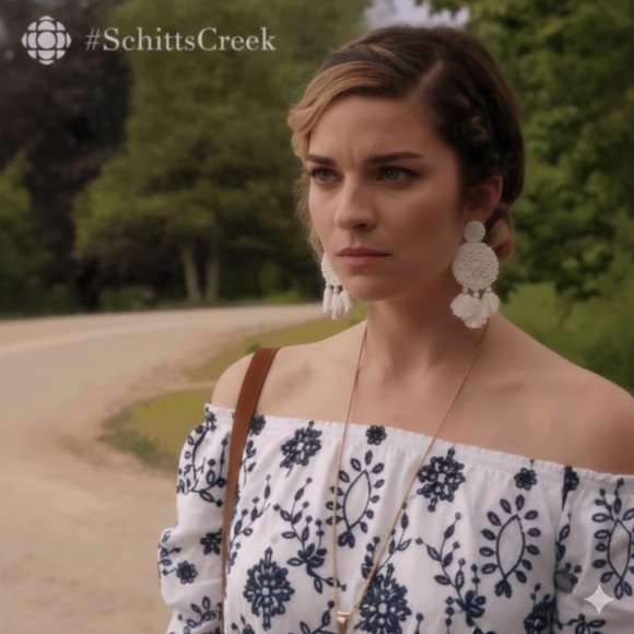 ZARA Trafaluc Collection Mini Dress Off-Shoulder S: XS Boho Coastal - Picture 13 of 13